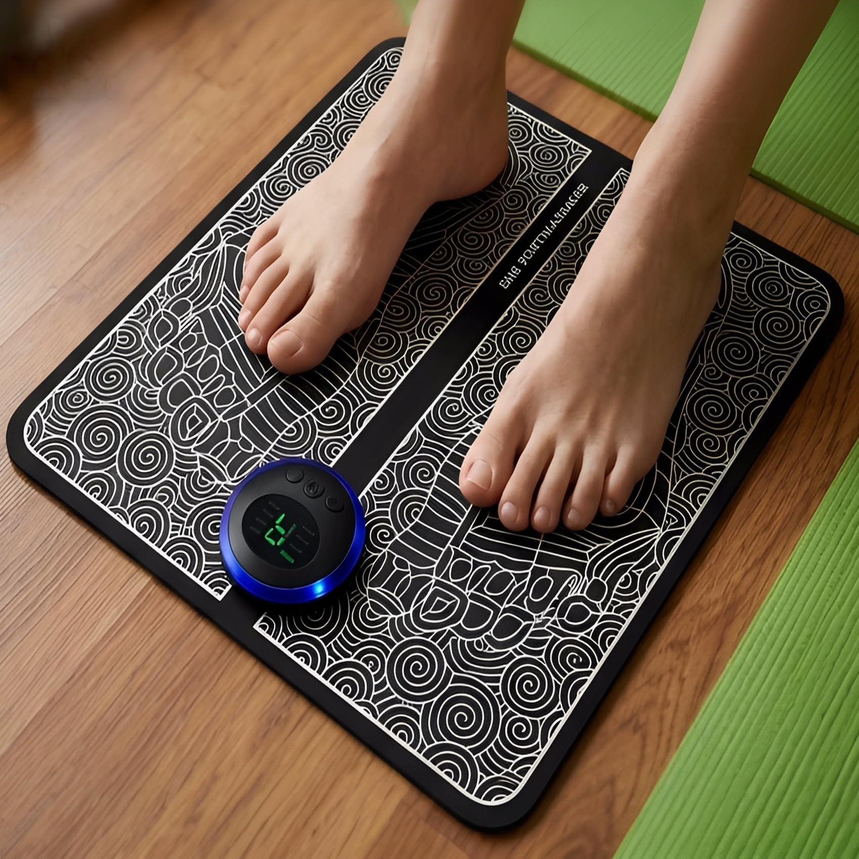 Ems Foot Massager - Alfombrilla masajeadora de pies EMS TENS