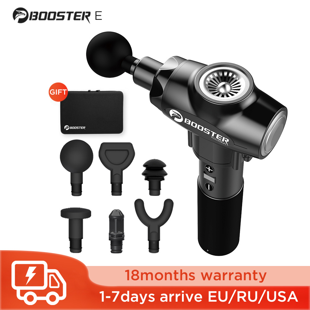 Ems Foot Massager - Pistola de masaje Booster E, masajeador
