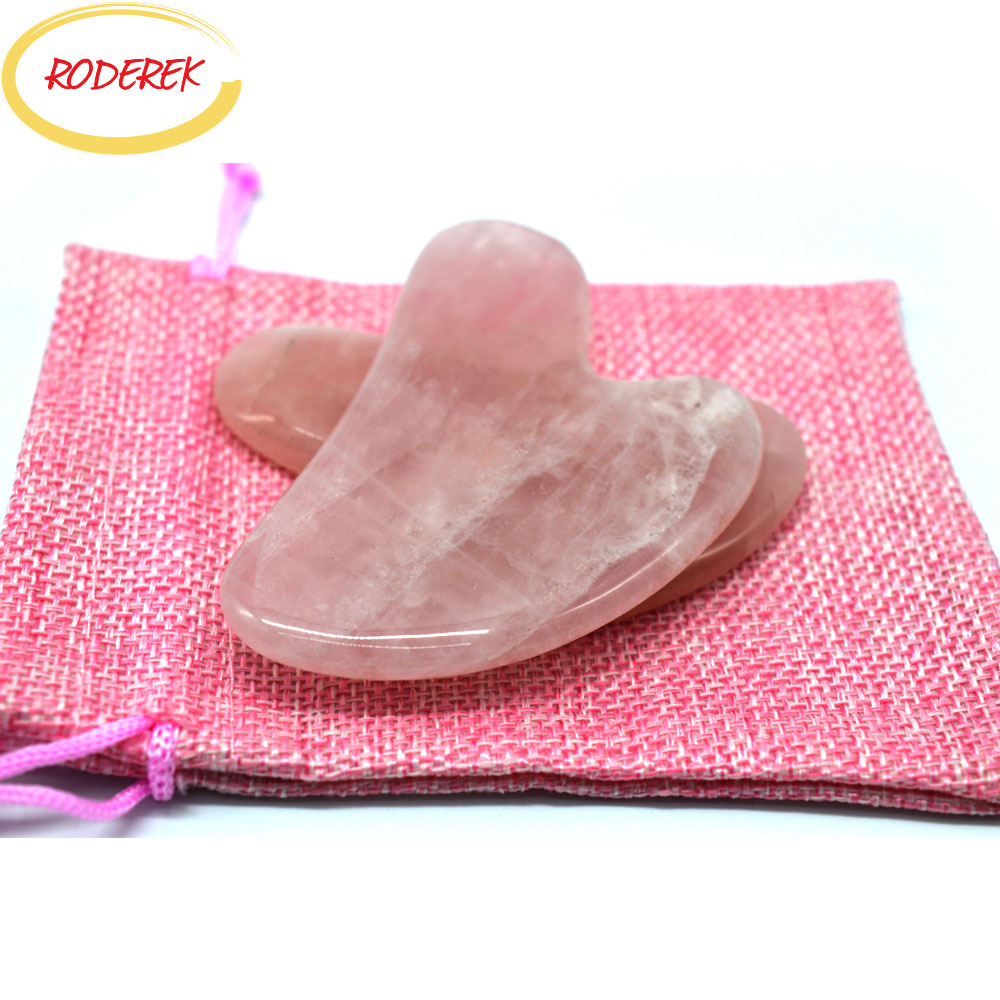 Jade Gua Sha Tool - Gua Sha-Placa de Jade de cuarzo