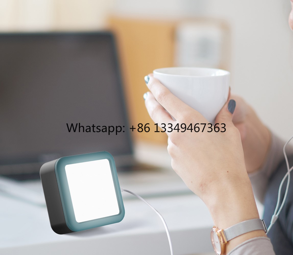 Health With Wellness - Lámpara de Bienestar con Luz Gamma