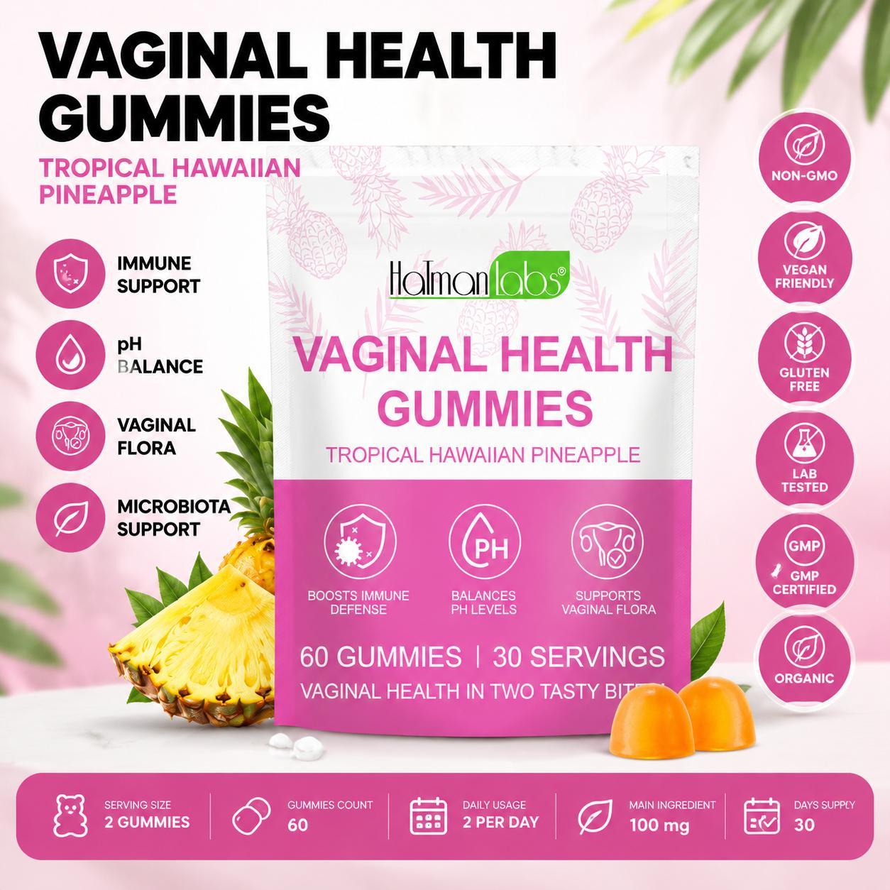 Health With Wellness - Gominolas probióticas para el bienestar de
