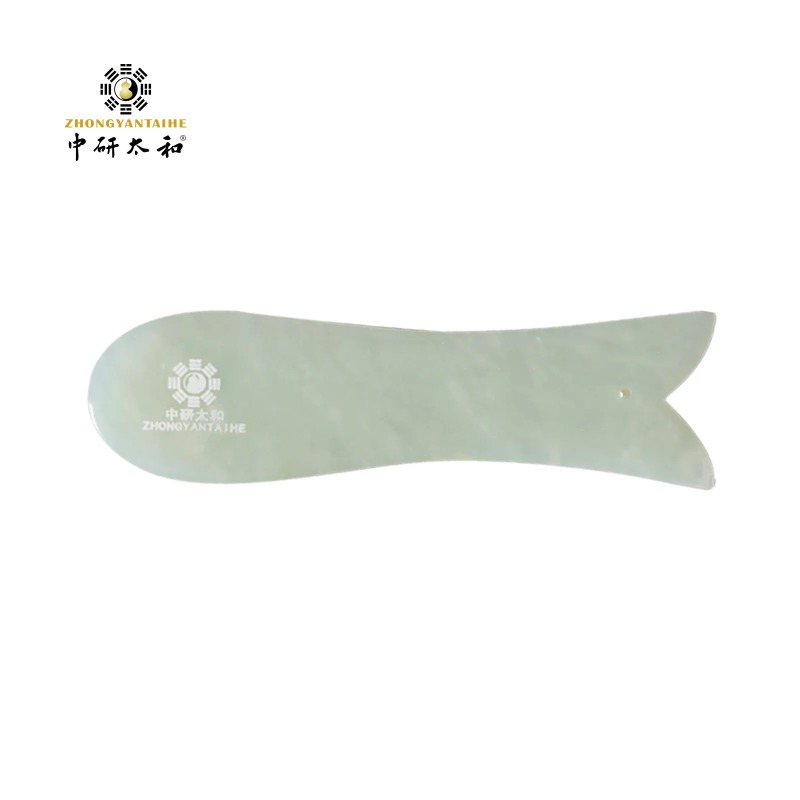 Jade Gua Sha Tool - Masajeador Facial Gua Sha, herramienta Guasha