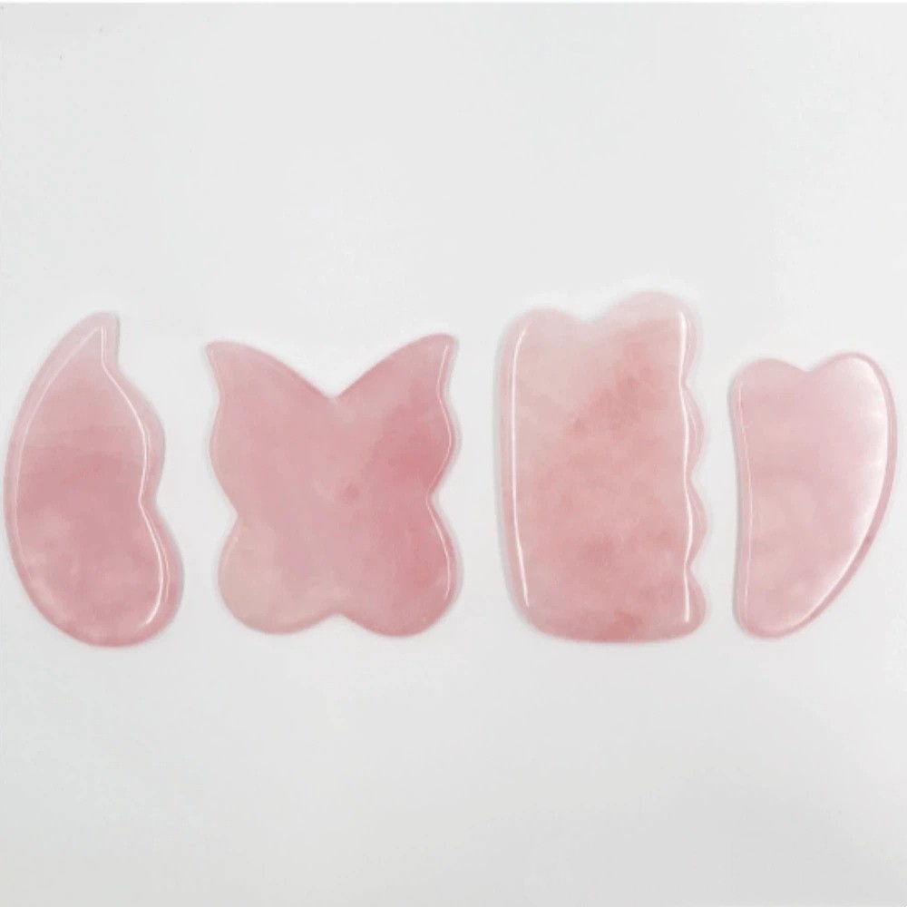 Jade Gua Sha Tool - Barra de Masaje de Jade para