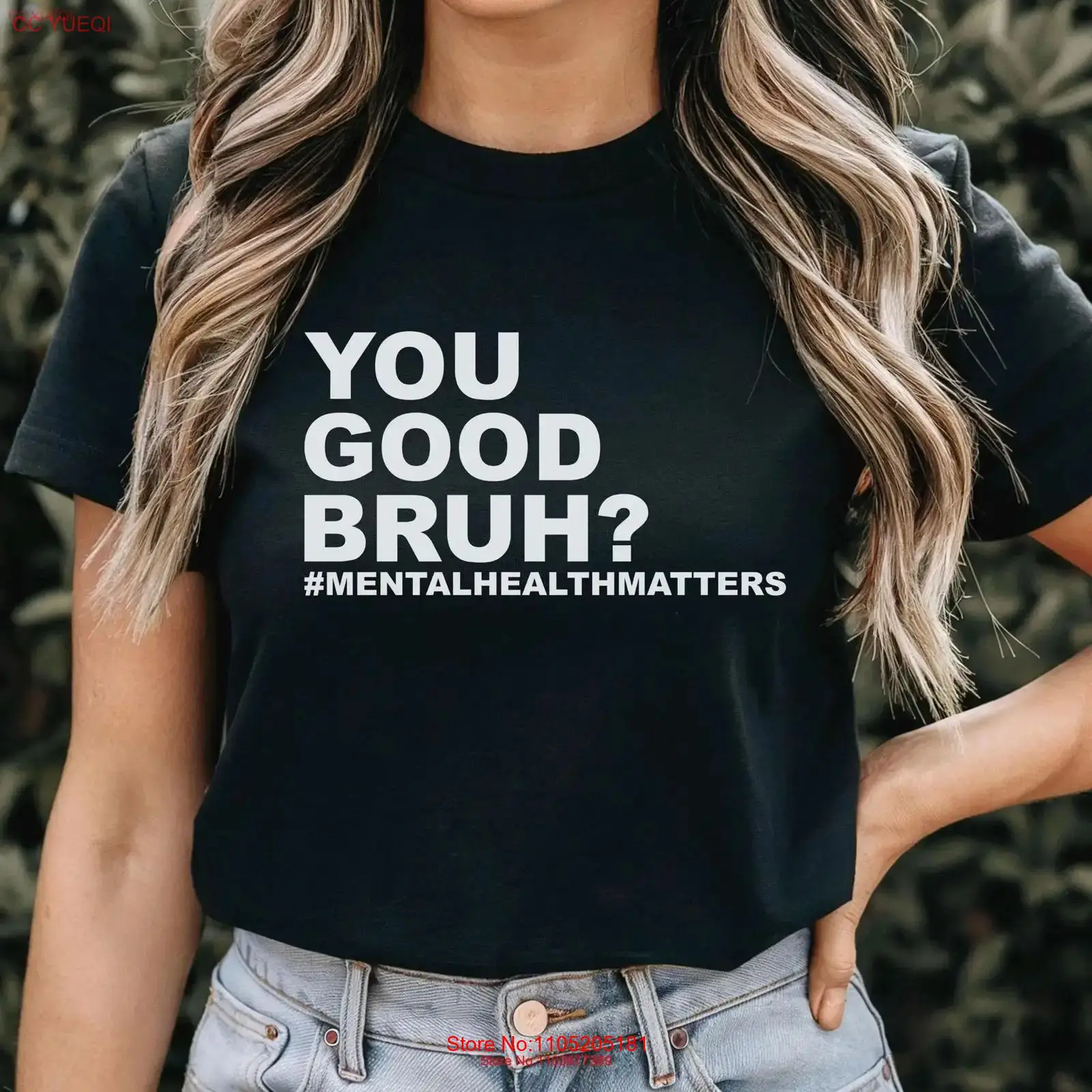 Health Wellness Quotes - Camiseta con materias de salud Mental