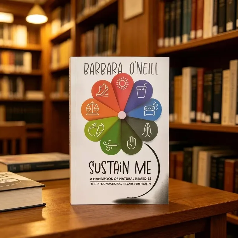 Health Wellness And Lifestyle - «Sustain Me», libro de Barbara O'Neill,
