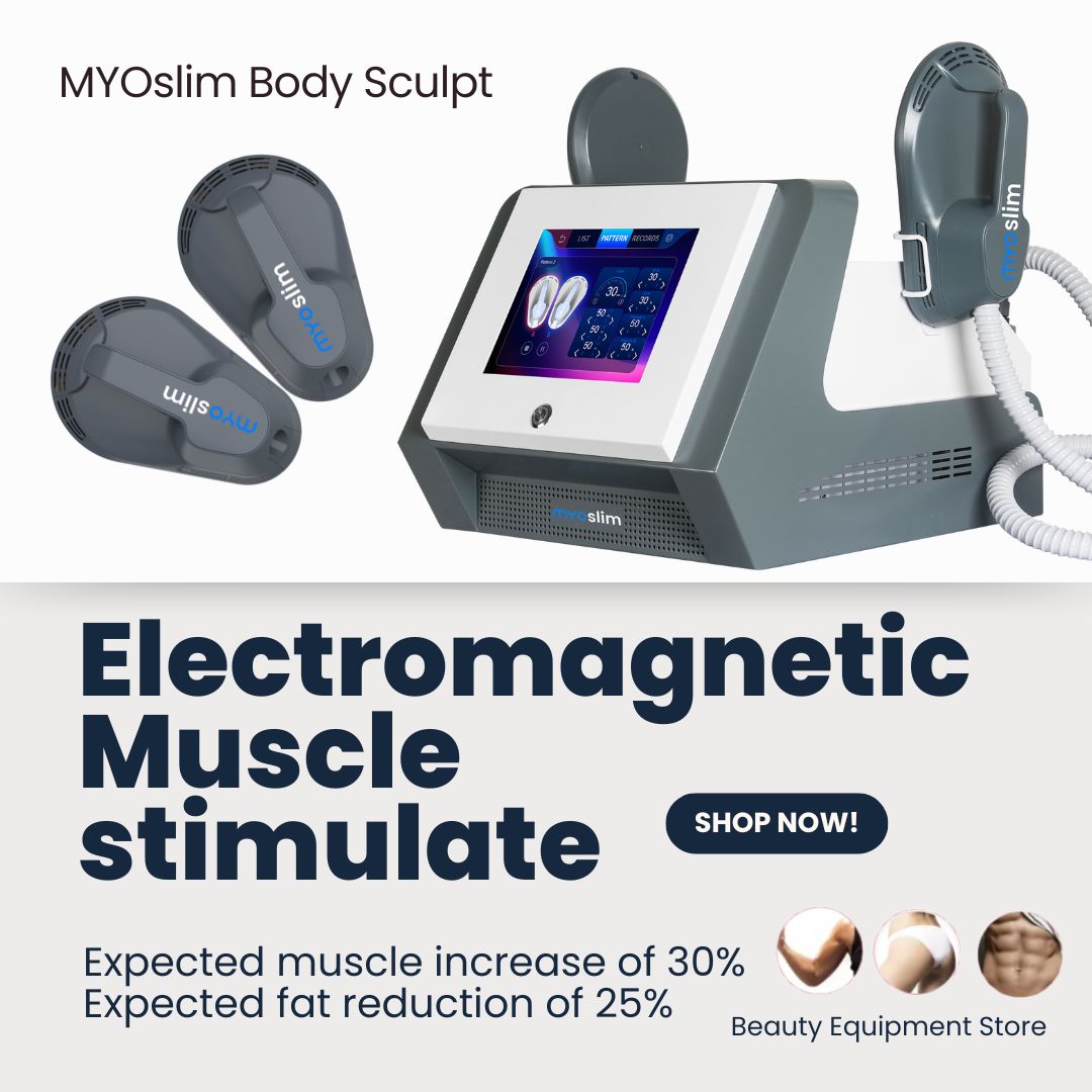 Health With Wellness - Máquina de Ejercicios EMS MYOslim para