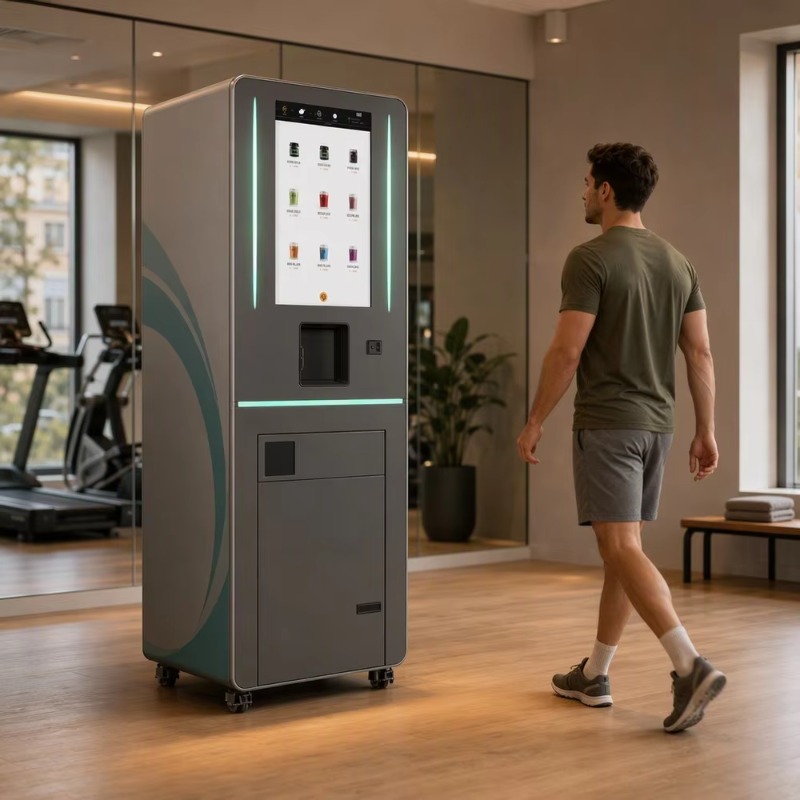 Máquina expendedora inteligent - Health Within Wellness Center reseña y precio