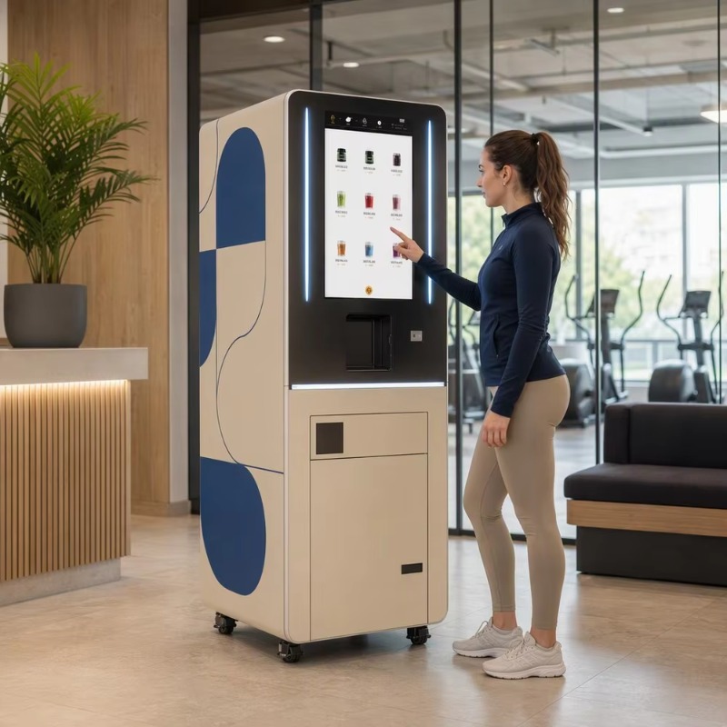Máquina expendedora inteligent - Health Within Wellness Center reseña y precio