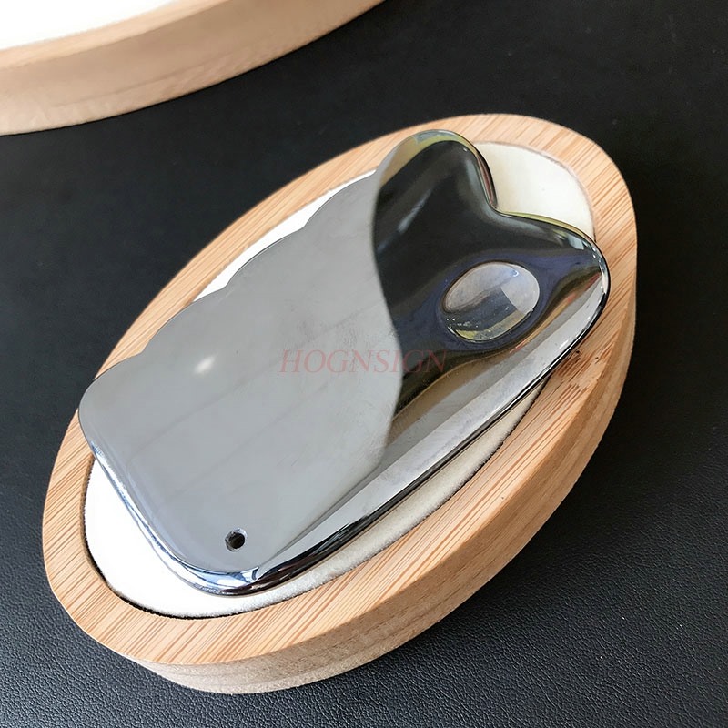 Terahertz Gua Sha Board herram - Jade Gua Sha Tool reseña y precio