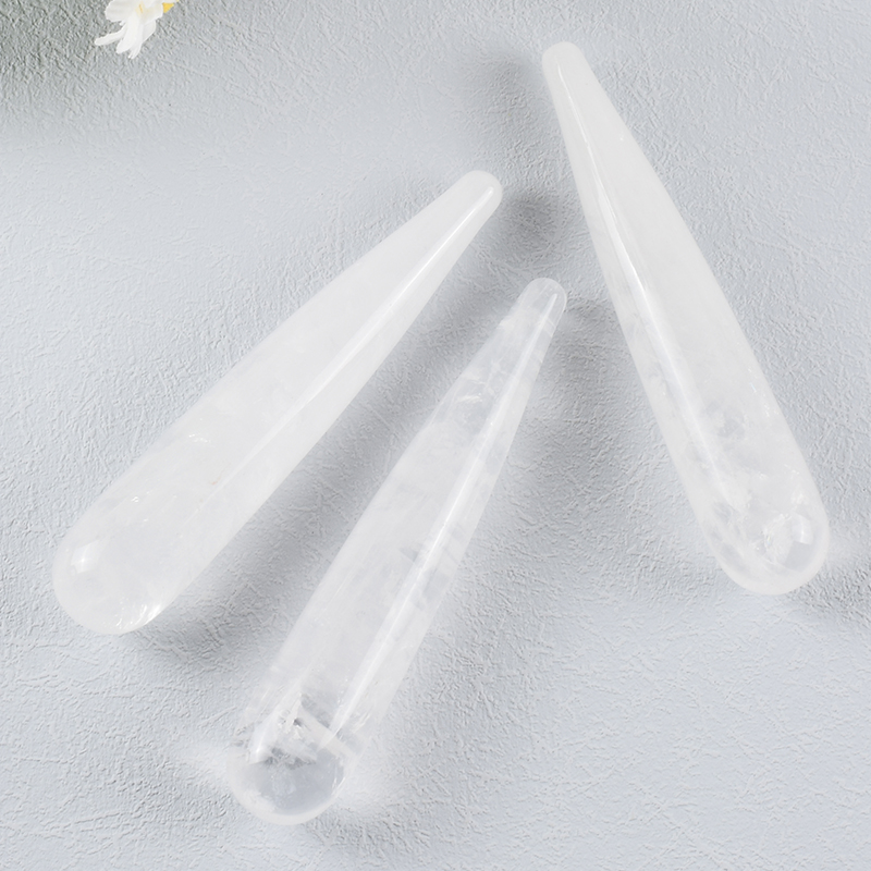 Palo de masaje facial de piedr - Jade Gua Sha Tool reseña y precio