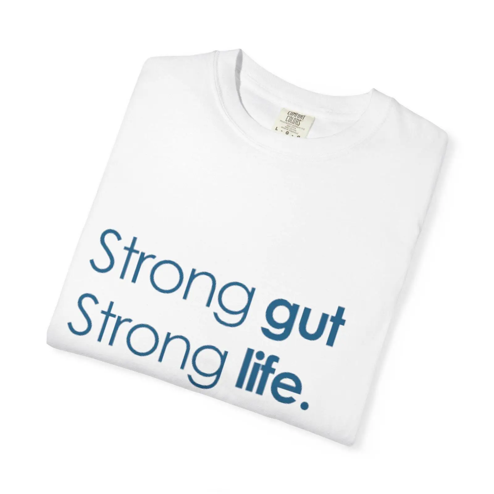 Camiseta con eslogan Strong Gu - Health Wellness And Lifestyle reseña y precio