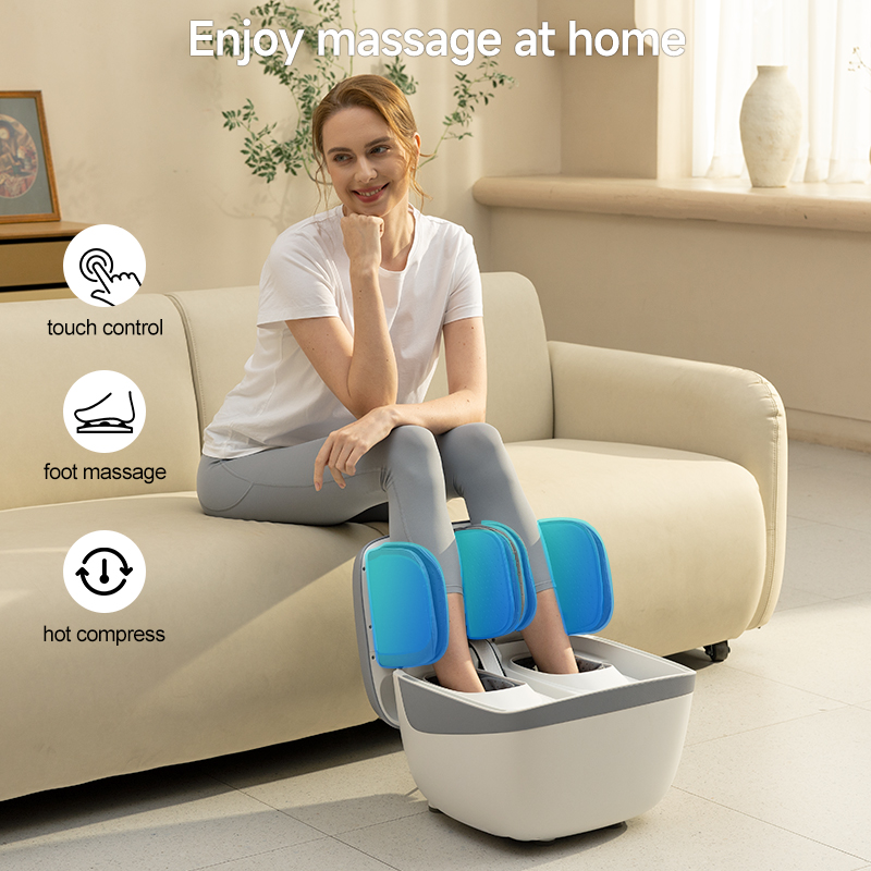 Masajeador de Pies y Pantorril - Ems Foot Massager reseña y precio