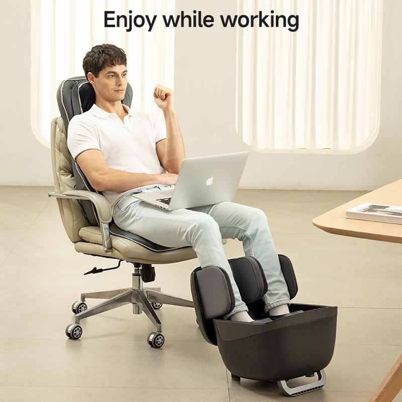 Masajeador de Pies y Pantorril - Ems Foot Massager reseña y precio