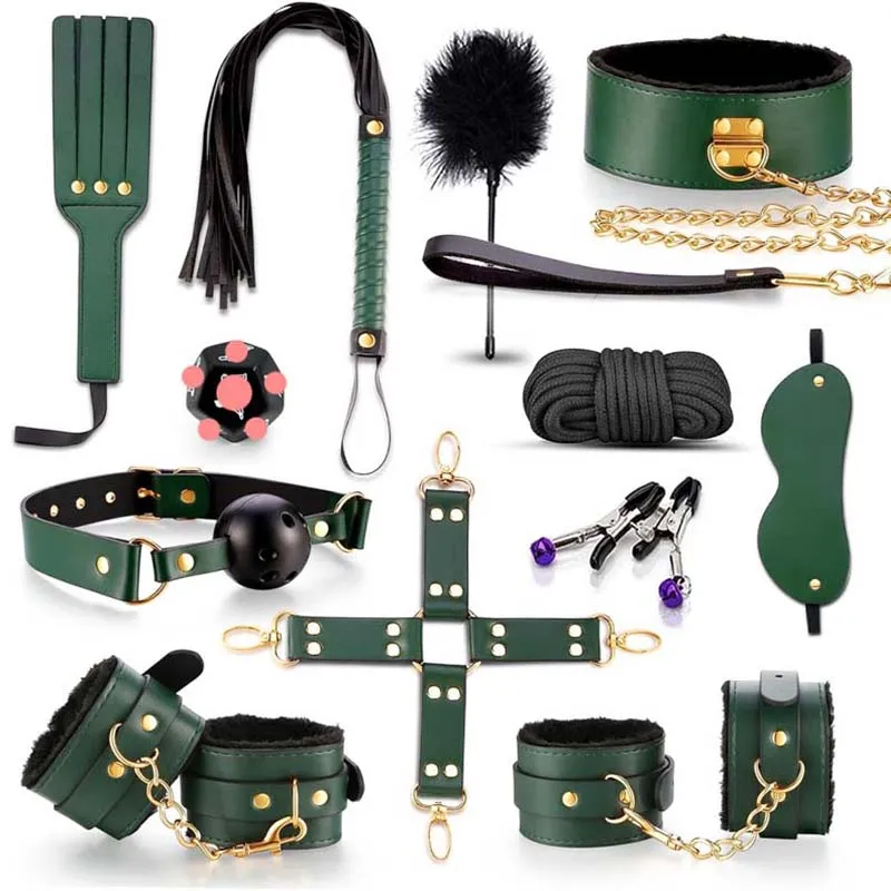 Kit de Bondage BDSM de 12 Piez - Health Wellness Kit reseña y precio