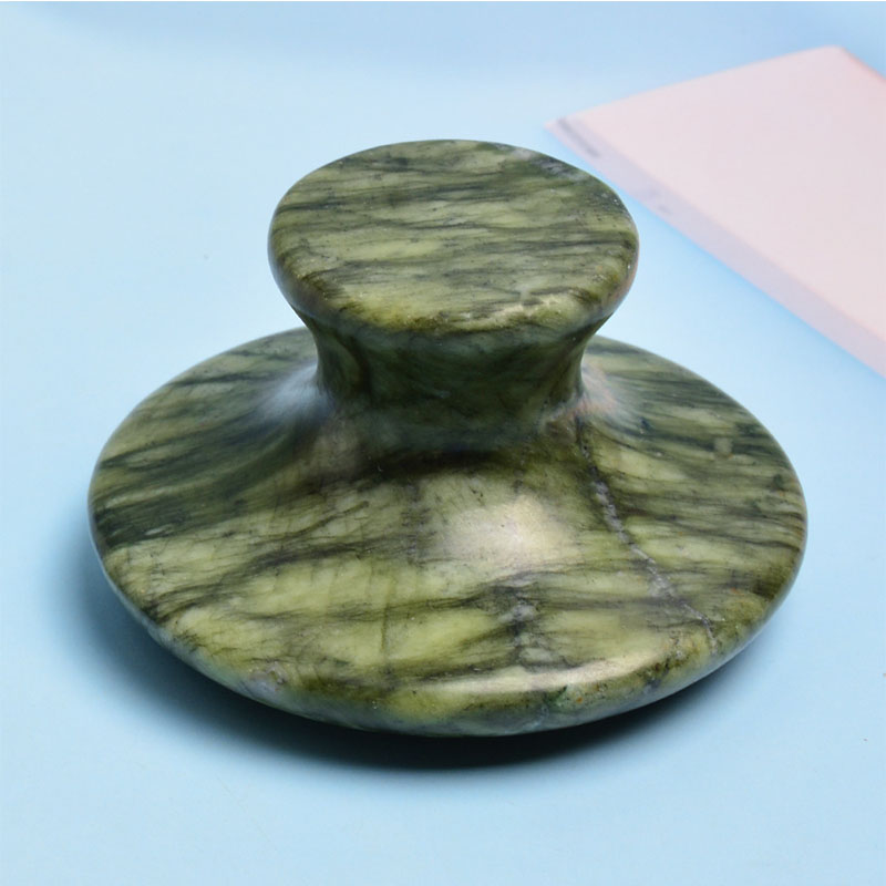 Masajeador de cabeza de seta d - Jade Gua Sha Tool reseña y precio