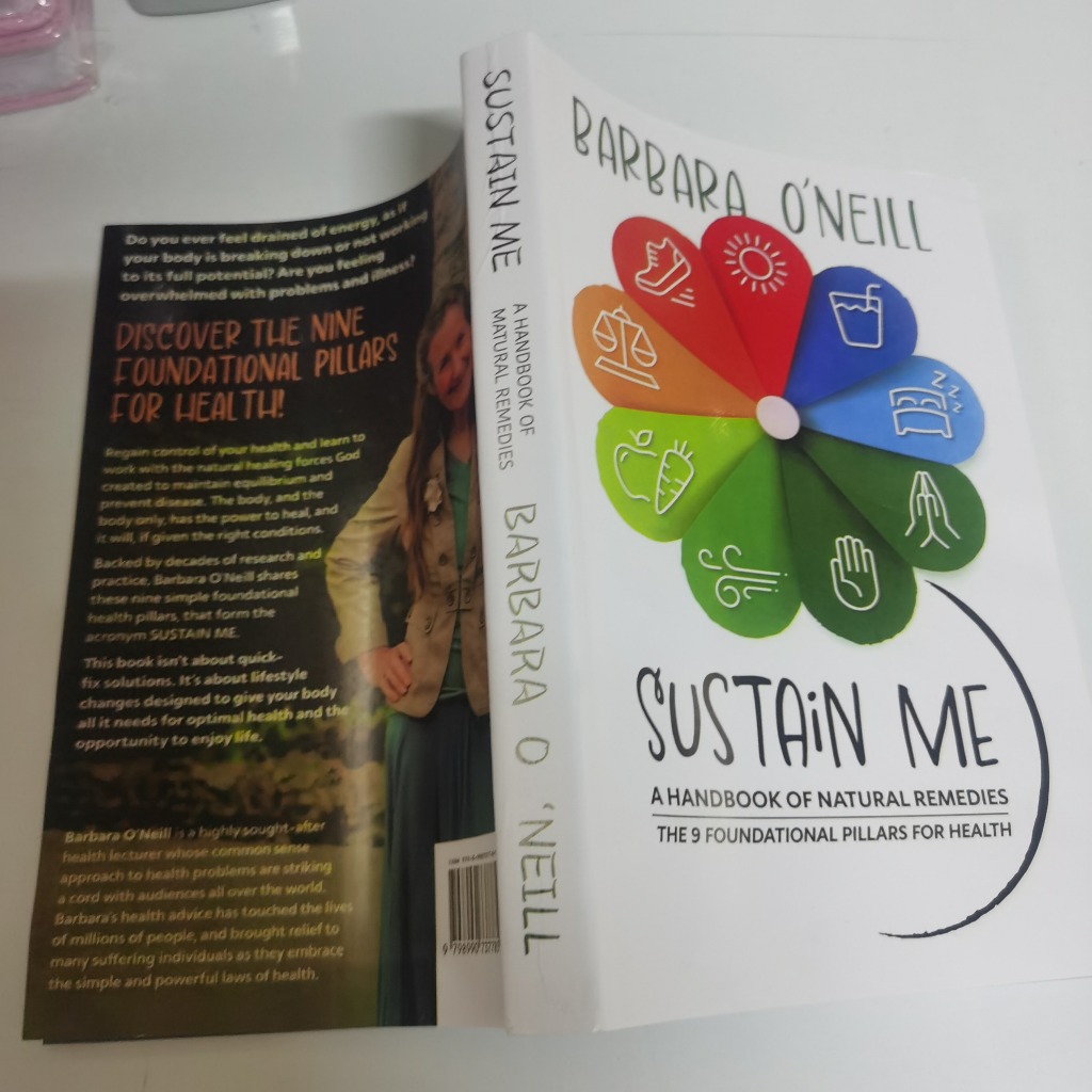 Sustain Me Barbara O'Neill: Un - Health Wellness And Lifestyle reseña y precio