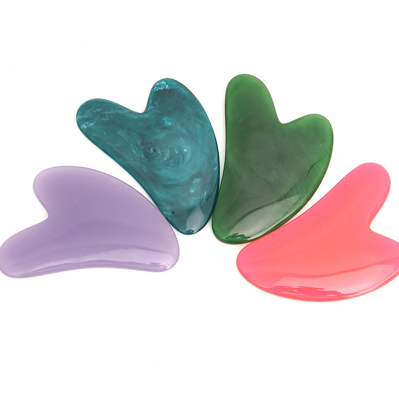Piedra Guasha de Cuarzo Rosa C - Jade Gua Sha Tool reseña y precio