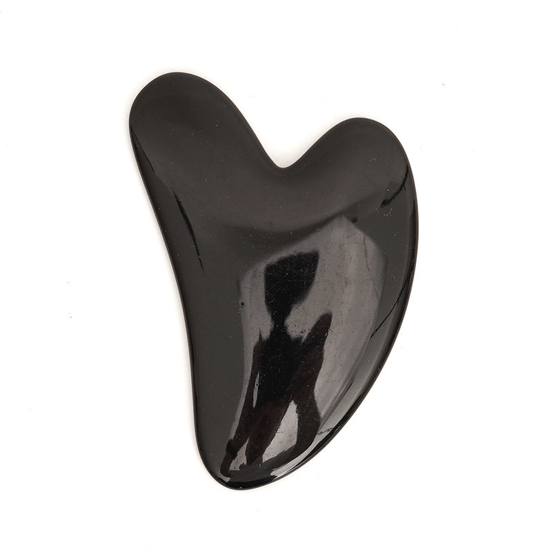Piedra Guasha de Cuarzo Rosa C - Jade Gua Sha Tool reseña y precio