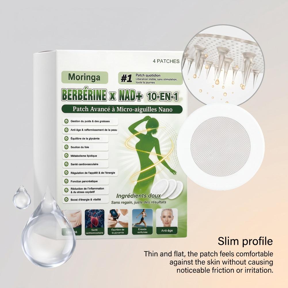 Parches de Microagujas Nano 10 - Health With Wellness reseña y precio