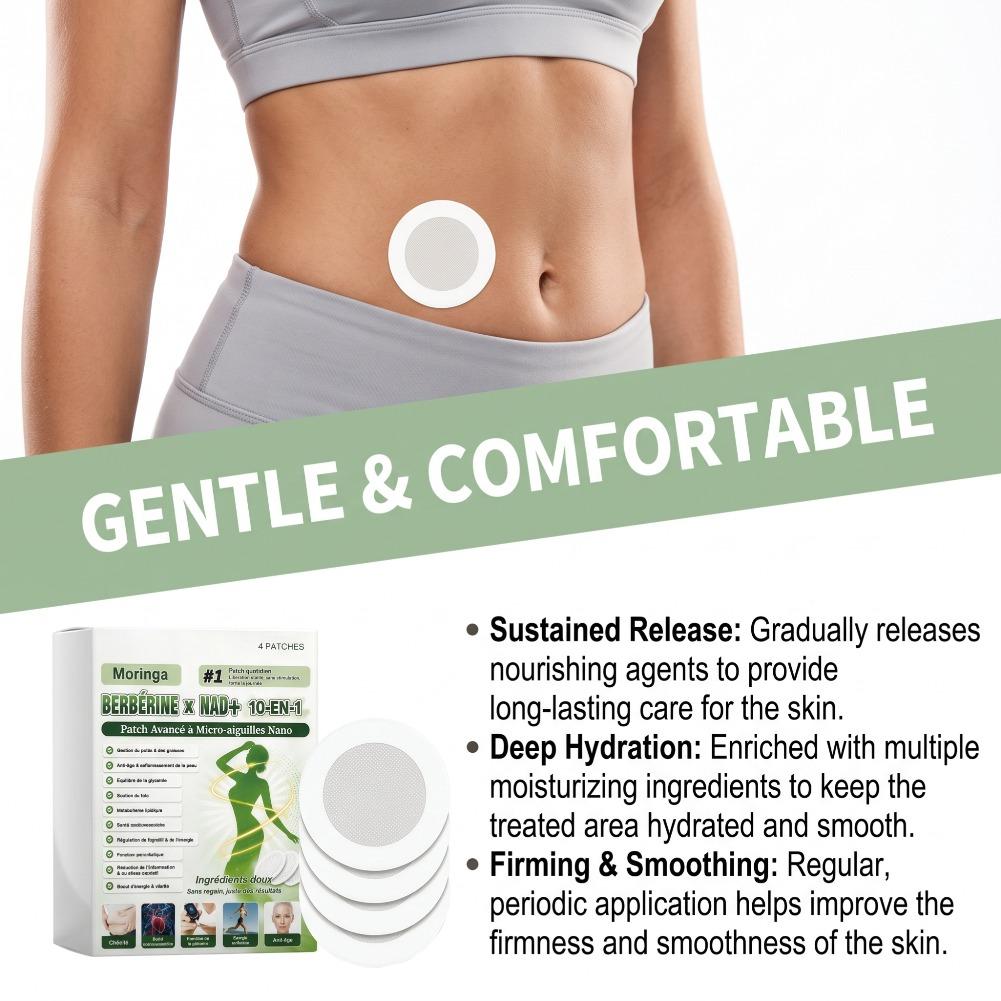 Parches de Microagujas Nano 10 - Health With Wellness reseña y precio