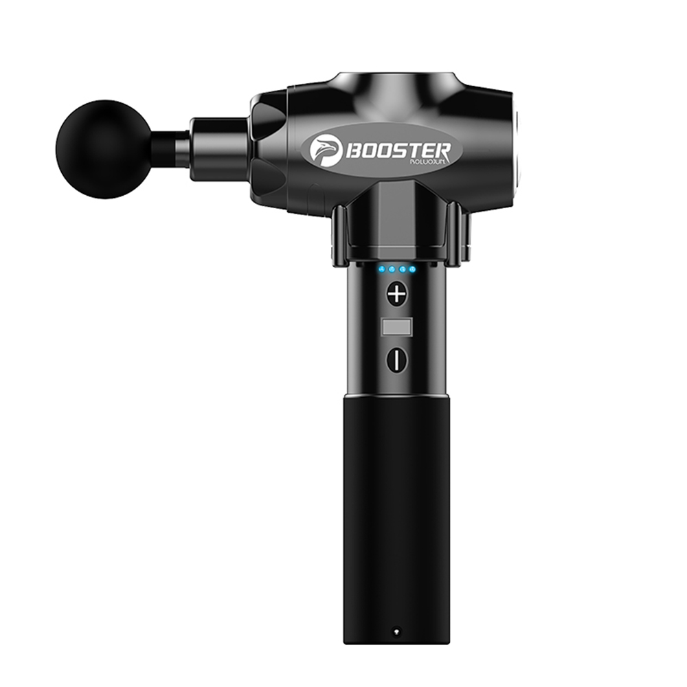 Pistola de masaje Booster E, m - Ems Foot Massager reseña y precio