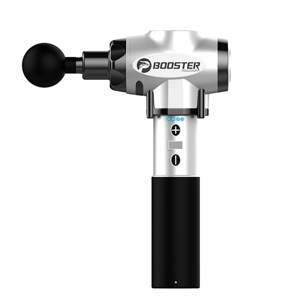 Pistola de masaje Booster E, m - Ems Foot Massager reseña y precio