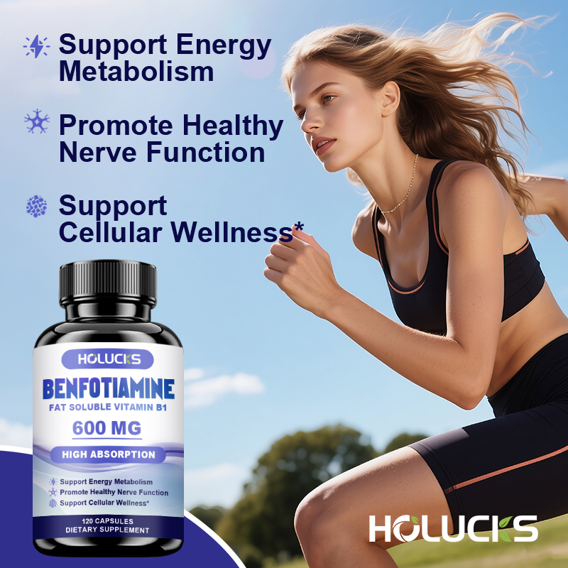 Cápsulas de Benfotiamina, con  - Health With Wellness reseña y precio