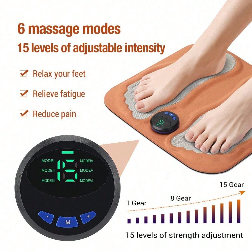 Almohadilla Inteligente EMS pa - Ems Foot Massager reseña y precio