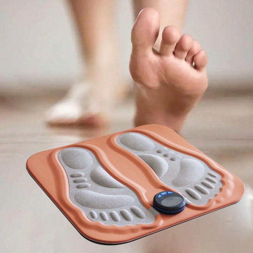 Almohadilla Inteligente EMS pa - Ems Foot Massager reseña y precio