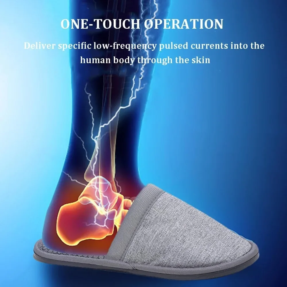 Zapatillas de masaje con pulso - Ems Foot Massager reseña y precio