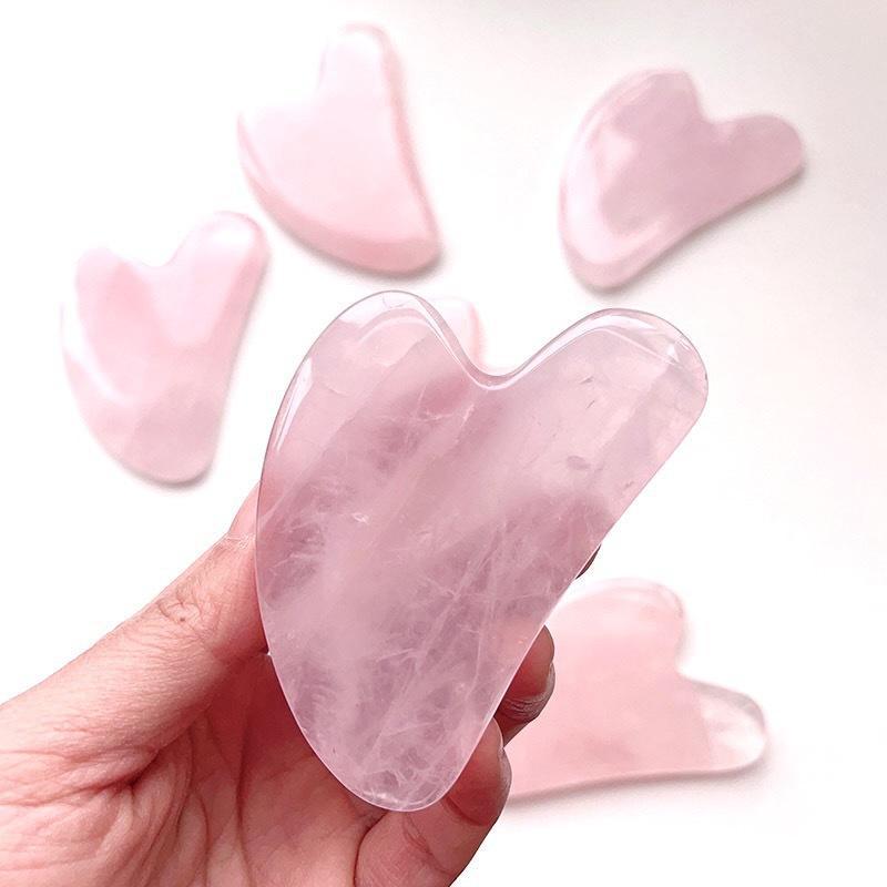 Piedra Guasha de Jade Natural  - Jade Gua Sha Tool reseña y precio