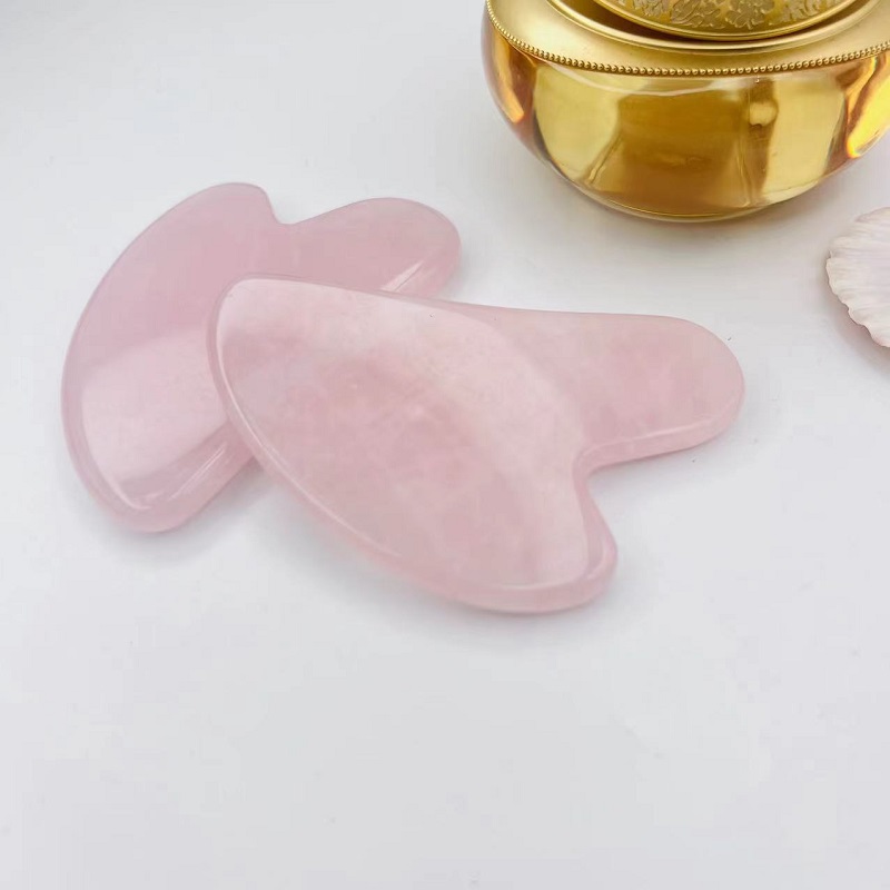 Piedra Guasha de Jade Natural  - Jade Gua Sha Tool reseña y precio