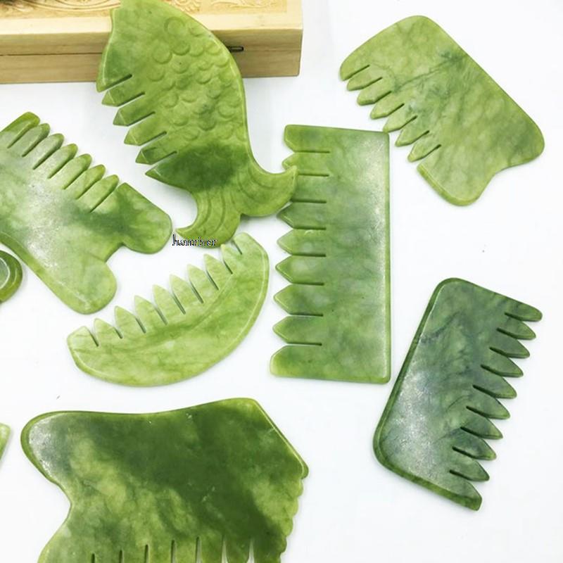 Raspador Gouache de piedra Nat - Jade Gua Sha Tool reseña y precio