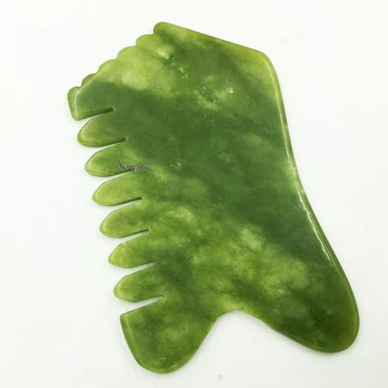 Raspador Gouache de piedra Nat - Jade Gua Sha Tool reseña y precio