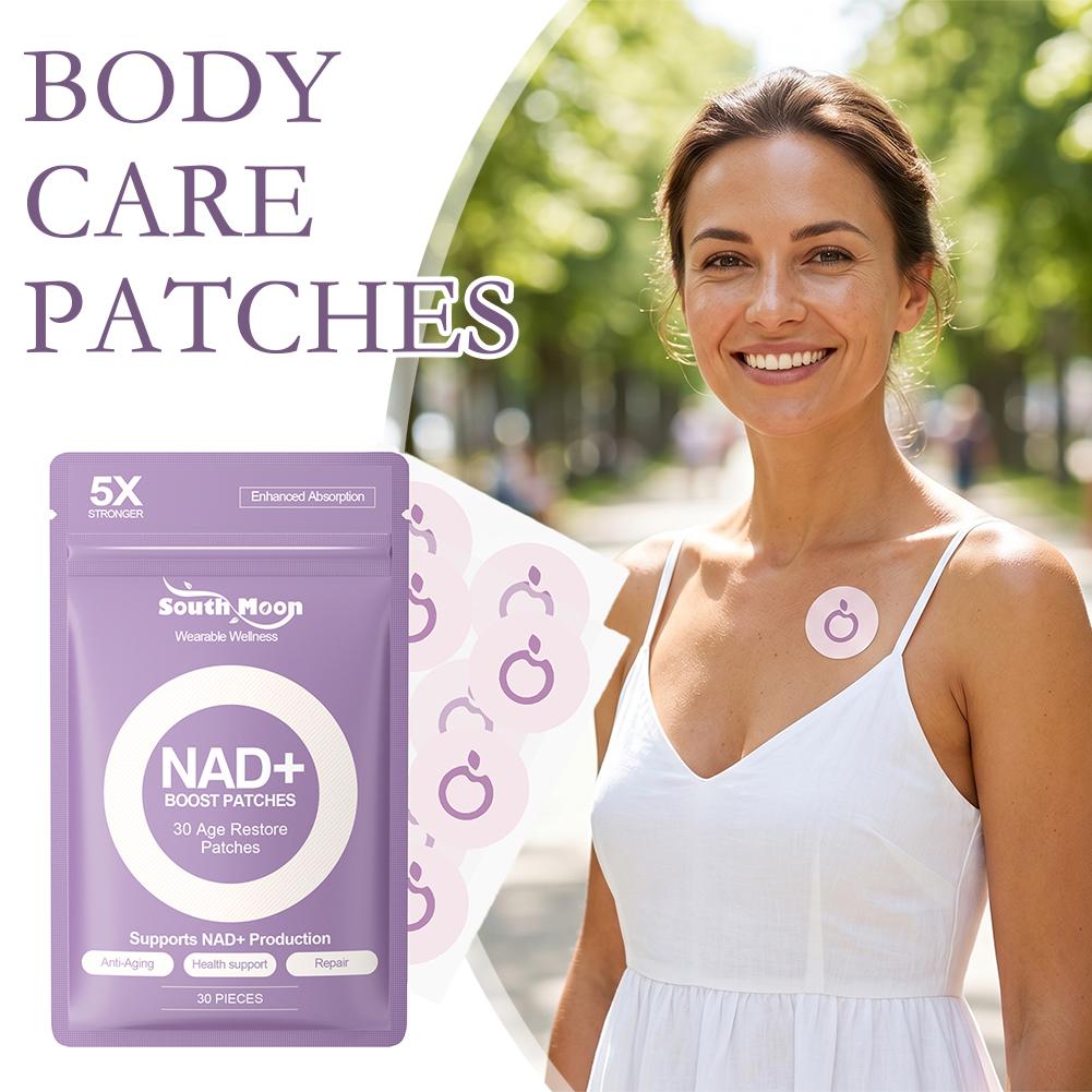 30 Parches NAD+ Boost Antienve - Health With Wellness reseña y precio