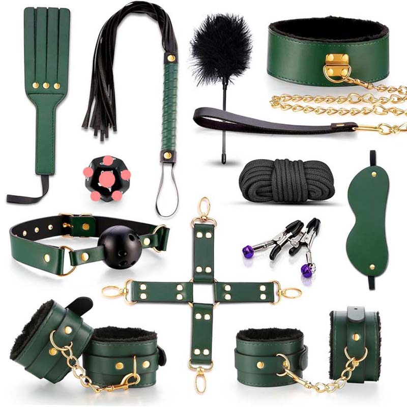Kit de Bondage BDSM de 12 Piez - Health Wellness Kit reseña y precio
