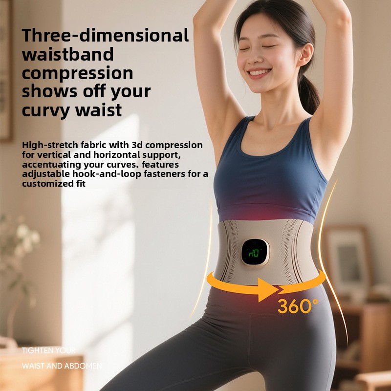 Cinturón de Masaje Abdominal c - Ems Foot Massager reseña y precio