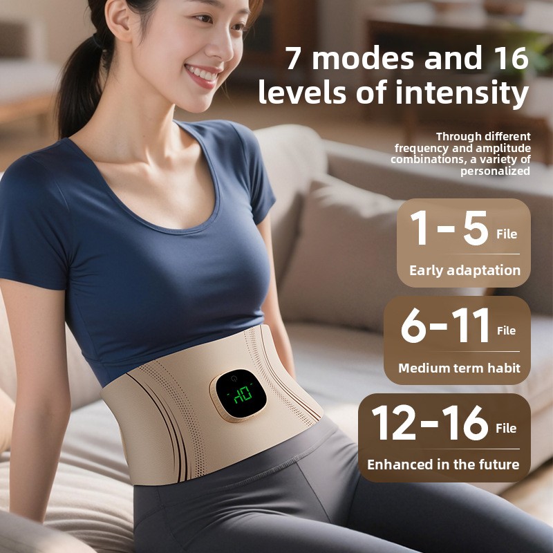 Cinturón de Masaje Abdominal c - Ems Foot Massager reseña y precio