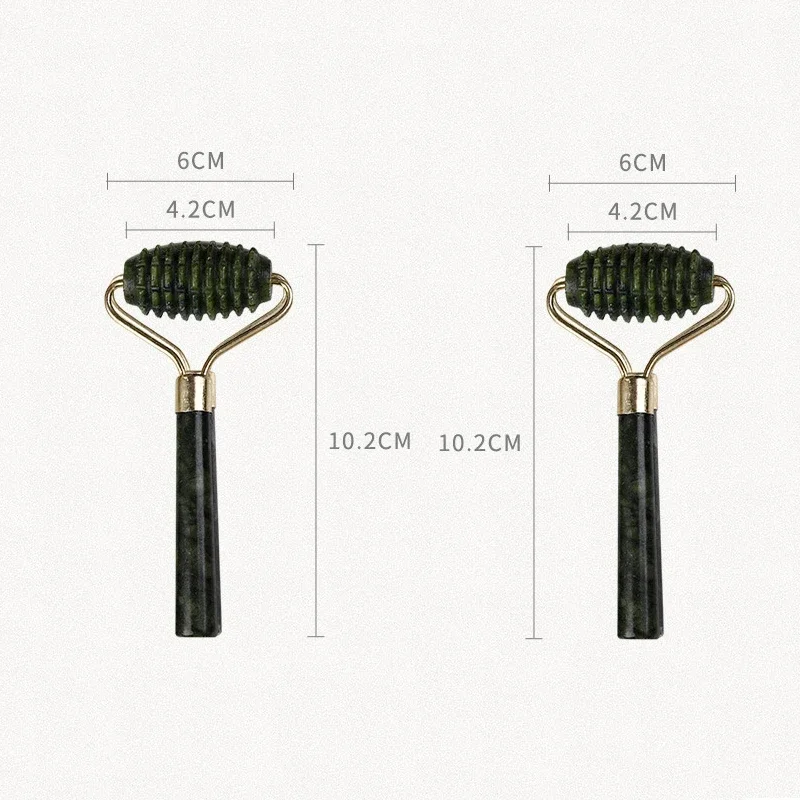 Rodillo Facial de Jade Natural - Jade Gua Sha Tool reseña y precio