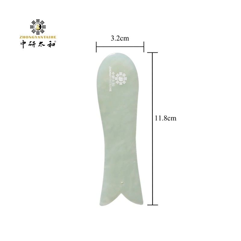 Masajeador Facial Gua Sha, her - Jade Gua Sha Tool reseña y precio