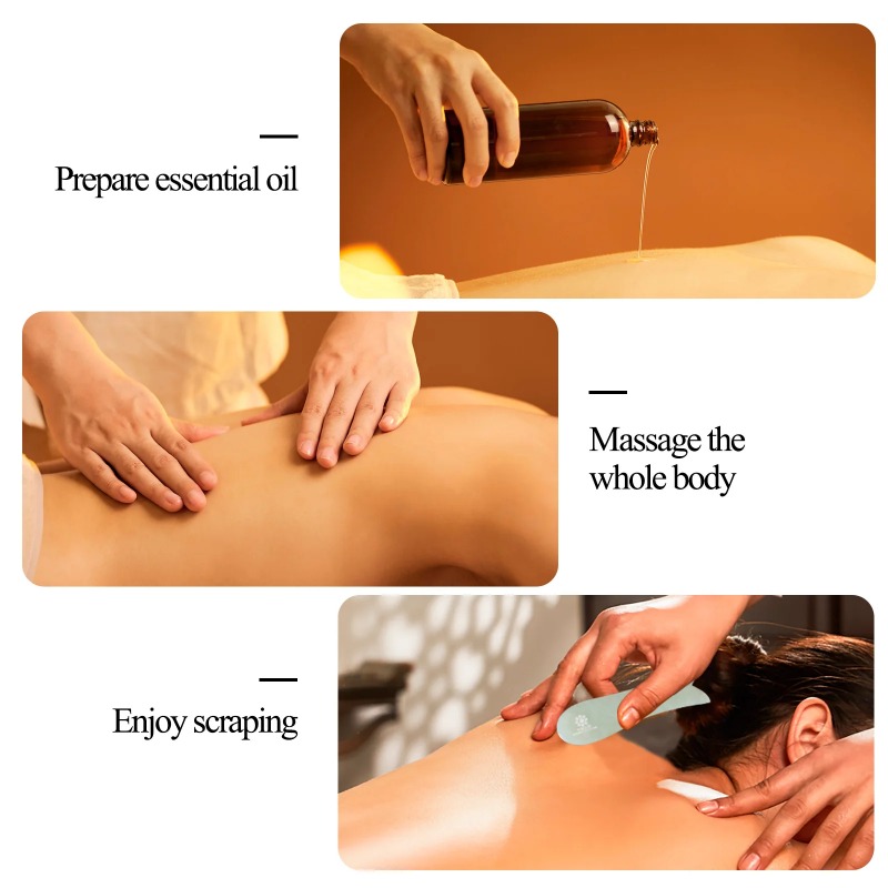 Masajeador Facial Gua Sha, her - Jade Gua Sha Tool reseña y precio