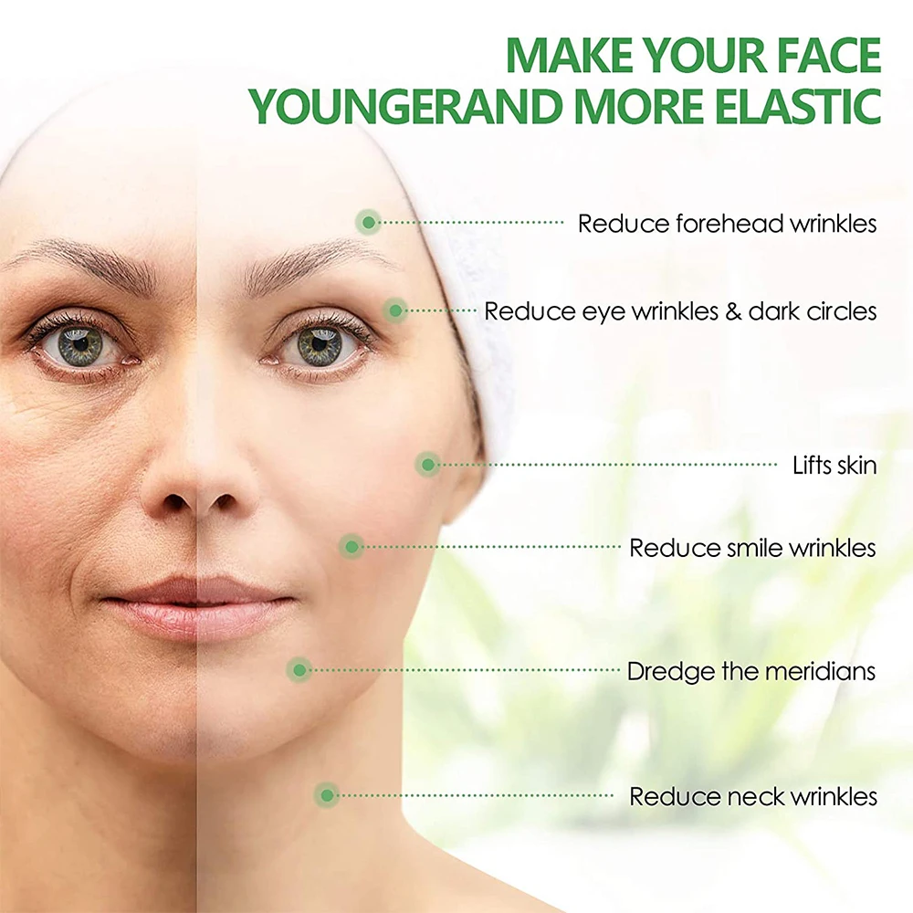 Gua Sha Herramientas faciales  - Jade Gua Sha Tool reseña y precio