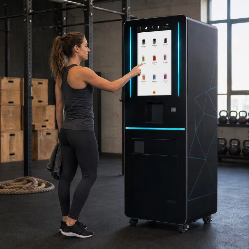 Máquina Expendedora de Proteín - Health Within Wellness Center reseña y precio