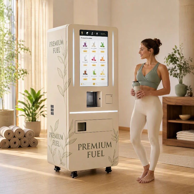 Máquina Expendedora de Proteín - Health Within Wellness Center reseña y precio