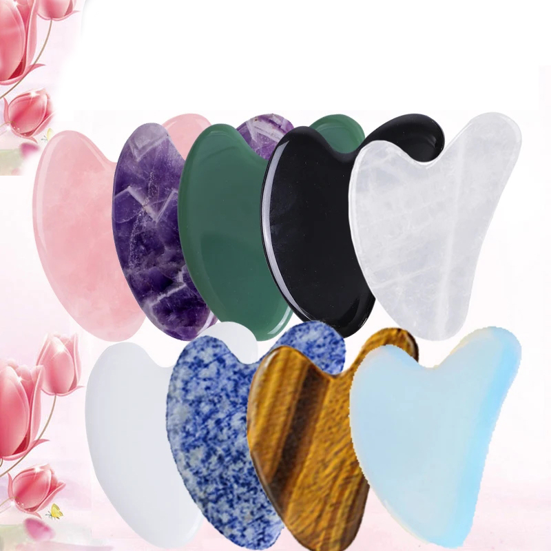 Juego de Jade Natural Gua Sha  - Jade Gua Sha Tool reseña y precio