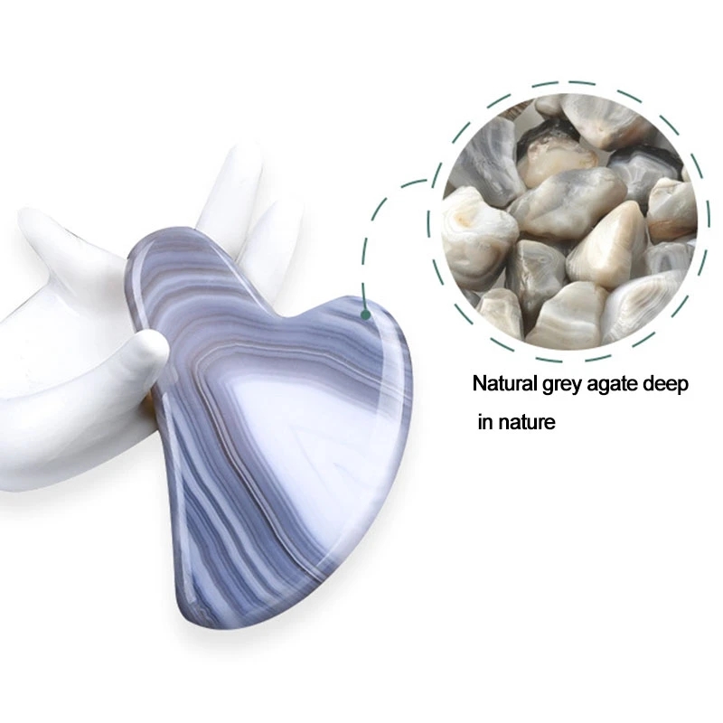 Juego de Jade Natural Gua Sha  - Jade Gua Sha Tool reseña y precio