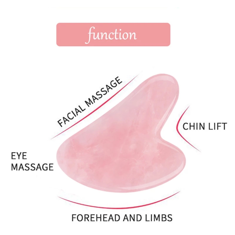 Juego de Jade Natural Gua Sha  - Jade Gua Sha Tool reseña y precio