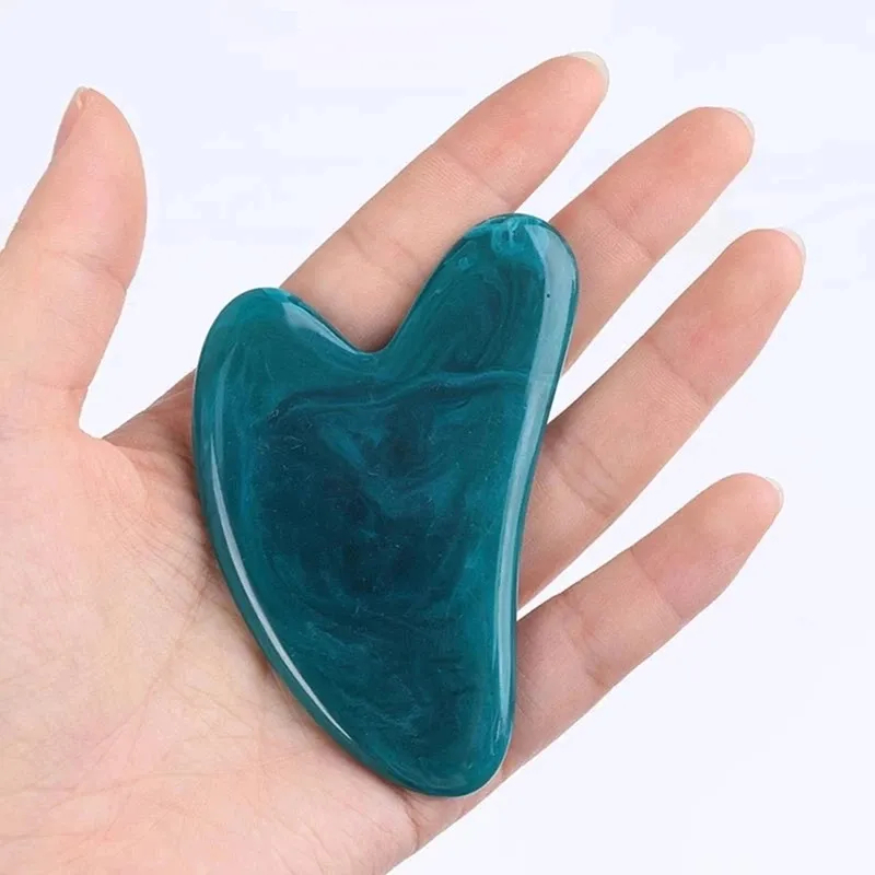 Raspador de Jade de Piedra Nat - Jade Gua Sha Tool reseña y precio