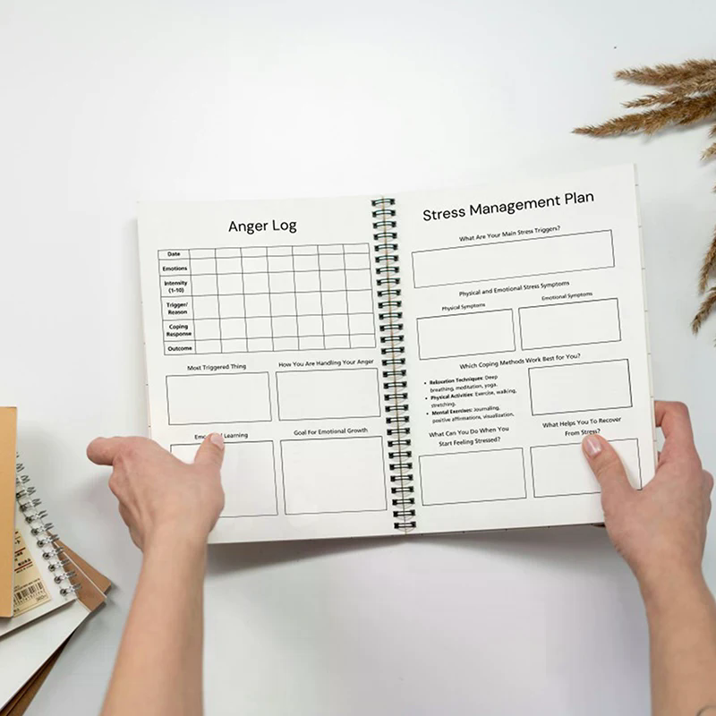 Diario de Salud Mental, Planif - Health With Wellness reseña y precio