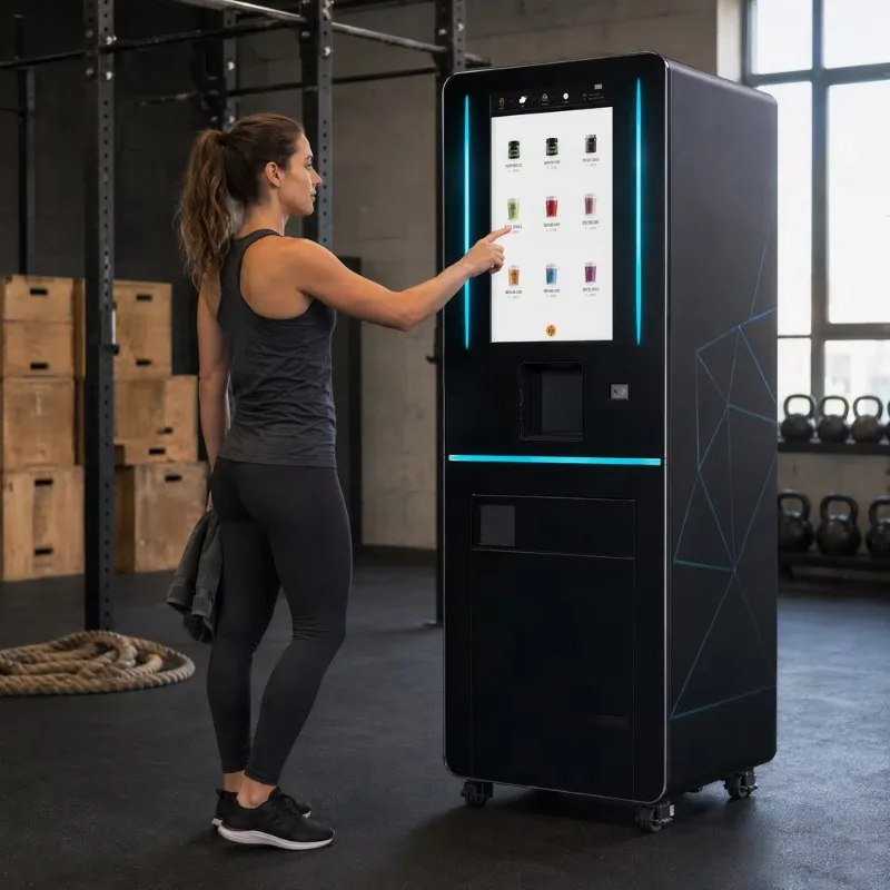 Máquina Expendedora de Proteín - Health Within Wellness Center reseña y precio